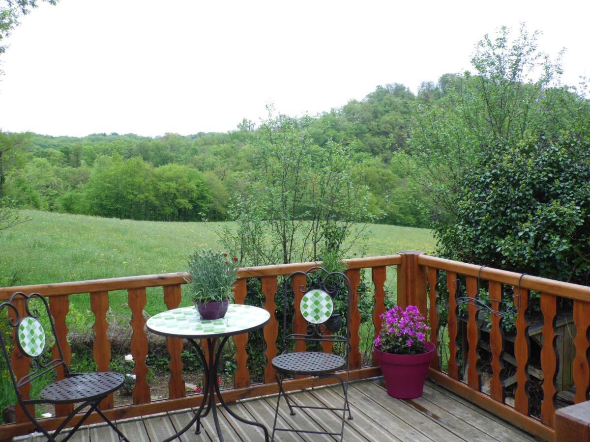 Combecave Bed and Breakfast Vabre-Tizac Exteriör bild