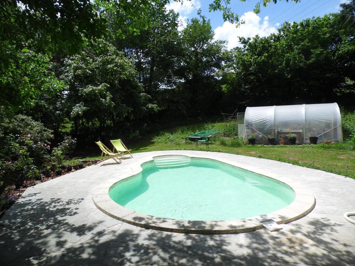 Combecave Bed and Breakfast Vabre-Tizac Exteriör bild