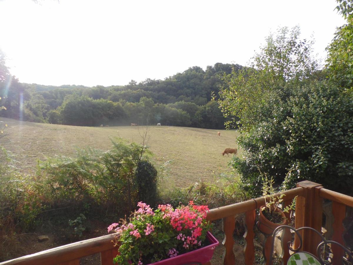 Combecave Bed and Breakfast Vabre-Tizac Exteriör bild