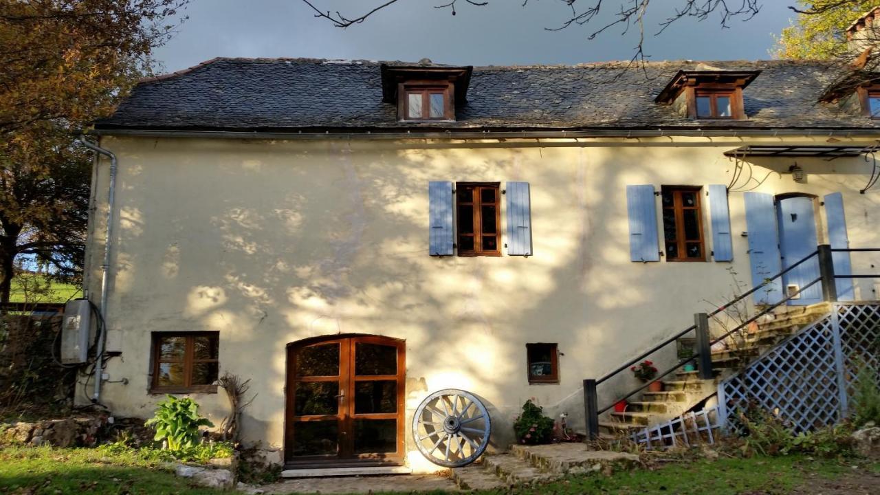Combecave Bed and Breakfast Vabre-Tizac Exteriör bild