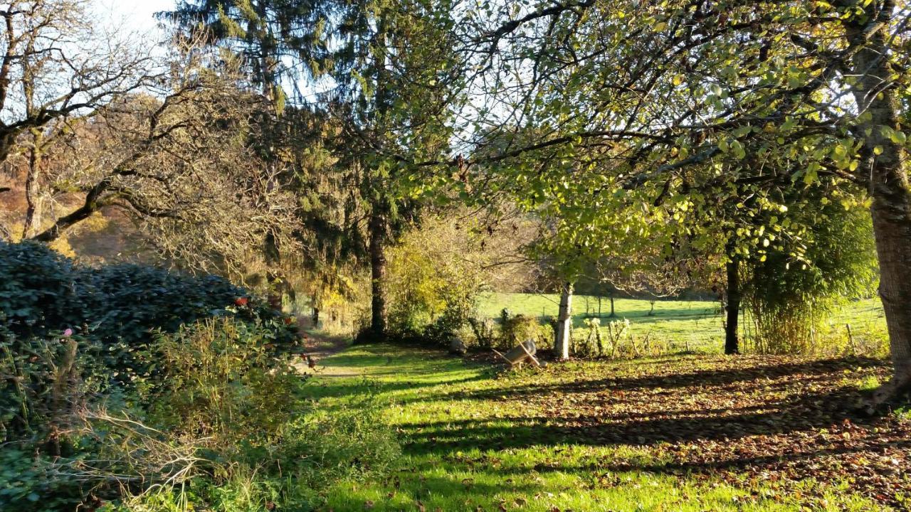 Combecave Bed and Breakfast Vabre-Tizac Exteriör bild