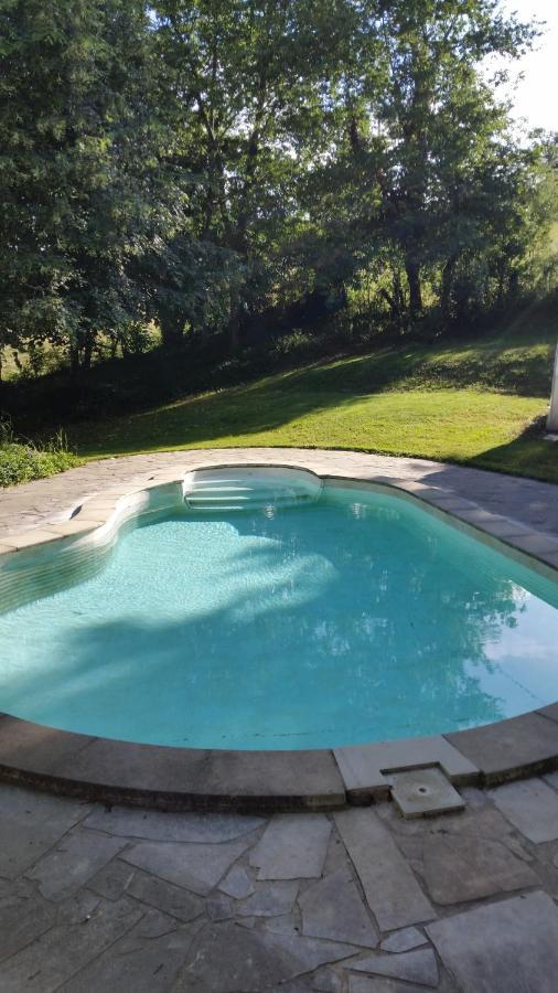 Combecave Bed and Breakfast Vabre-Tizac Exteriör bild
